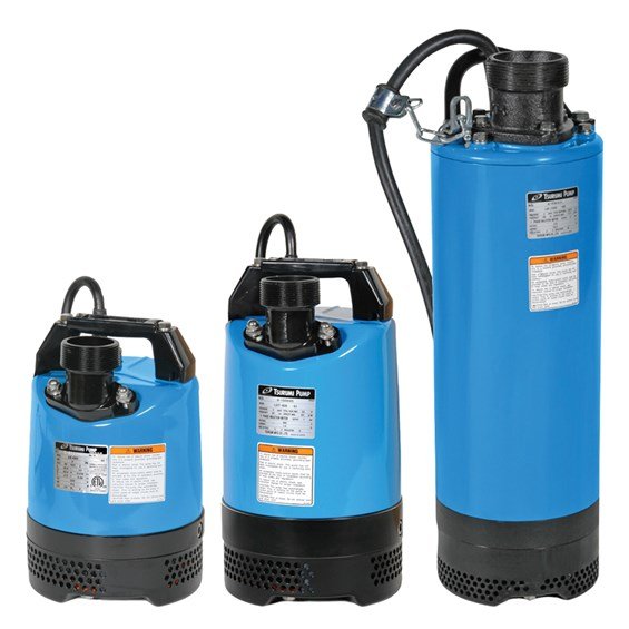 Pompa Celup Tsurumi Submersible Pump LB SERIES